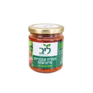 ממרח עגבניות מיובשות