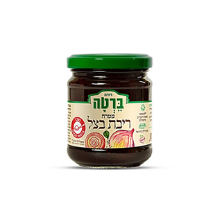 ממרח ריבת בצל - ברטה