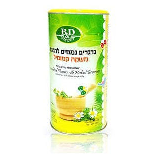 גרגירים נמסים להכנת משקה קמומיל B&amp;D