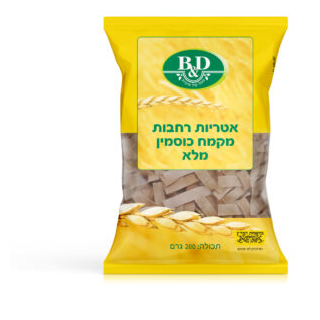 אטריות רחבות מקמח כוסמין מלא B&amp;D