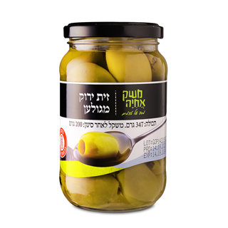 זית ירוק מגולען - משק אחיה