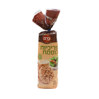 פריכיות כוסמת בלי מלח - 175 גר'