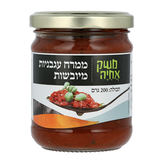 ממרח עגבניות מיובשות