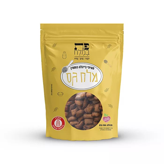 חטיפי בייגלה כוסמין - מלח גס