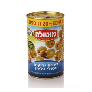 זיתים ירוקים מגולענים