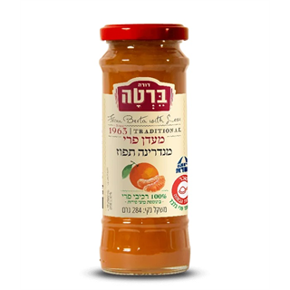 מעדן פרי מנדרינה תפוז ללא תוספת סוכר