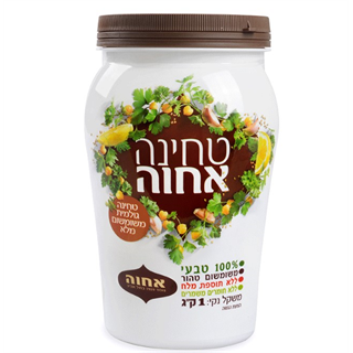 טחינה גולמית משומשום מלא