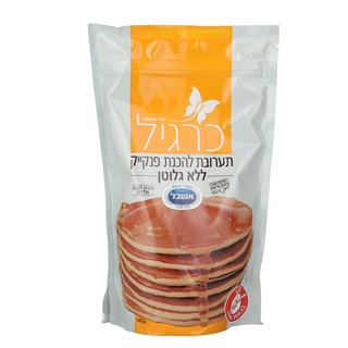 כרגיל - תערובת להכנת פנקייק ללא גלוטן