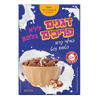 דגני בוקר בטעם נוגט ללא גלוטן