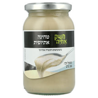 טחינה אתיופית לבנה