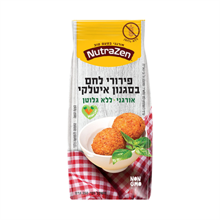 פירורי לחם בסגנון איטלקי אורגני