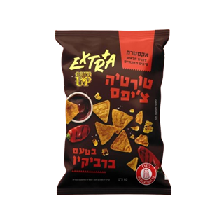 טורטיה צ'יפס בטעם ברביקיו