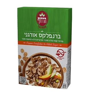 ברנפלקס אורגני ללא תוספת סוכר