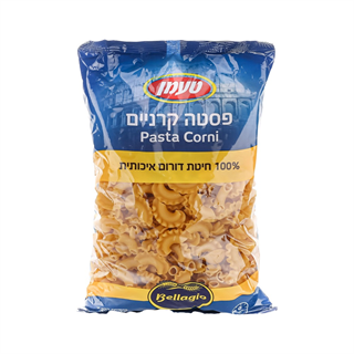 פסטה קרניים 100% חיטת דורום - טעמן