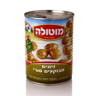 זיתים מבוקעים סורי