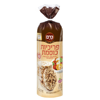 פריכיות כוסמת עם מלח