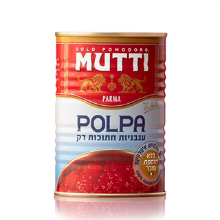 עגבניות חתוכות דק - פולפה