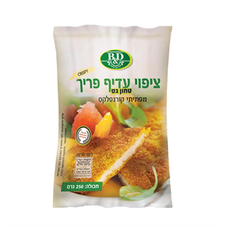 ציפוי עדיף פריך טחון גס ללא גלוטן