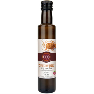 שמן שומשום בכבישה קרה