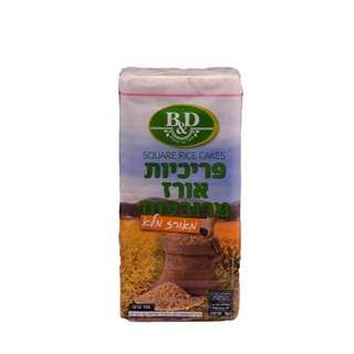 פריכיות אורז מרובעות