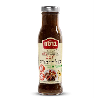 רוטב בצל ויין אדום