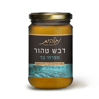 דבש פרחי בר לא מחומם