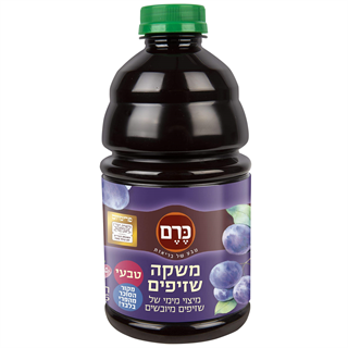 משקה שזיפים טבעי