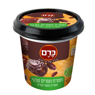 ממרח תמרים טבעי ללא תוספת סוכר