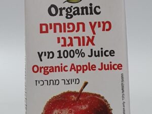 מיץ תפוחים אורגני