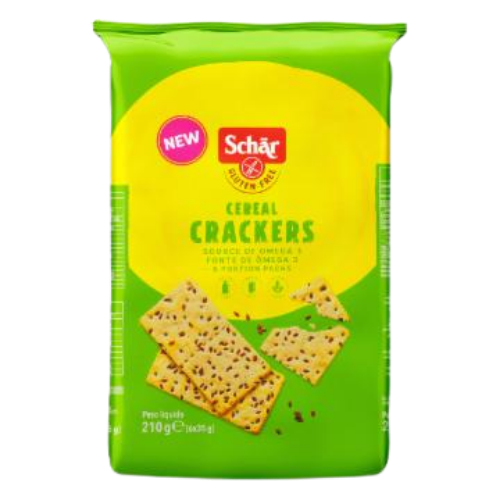 קרקרים בריאות עם דגנים ללא גלוטן בחנות בריאות ומוצרי טבע על המשקל Healthy crackers with gluten-free cereals at a health store and natural products by weight